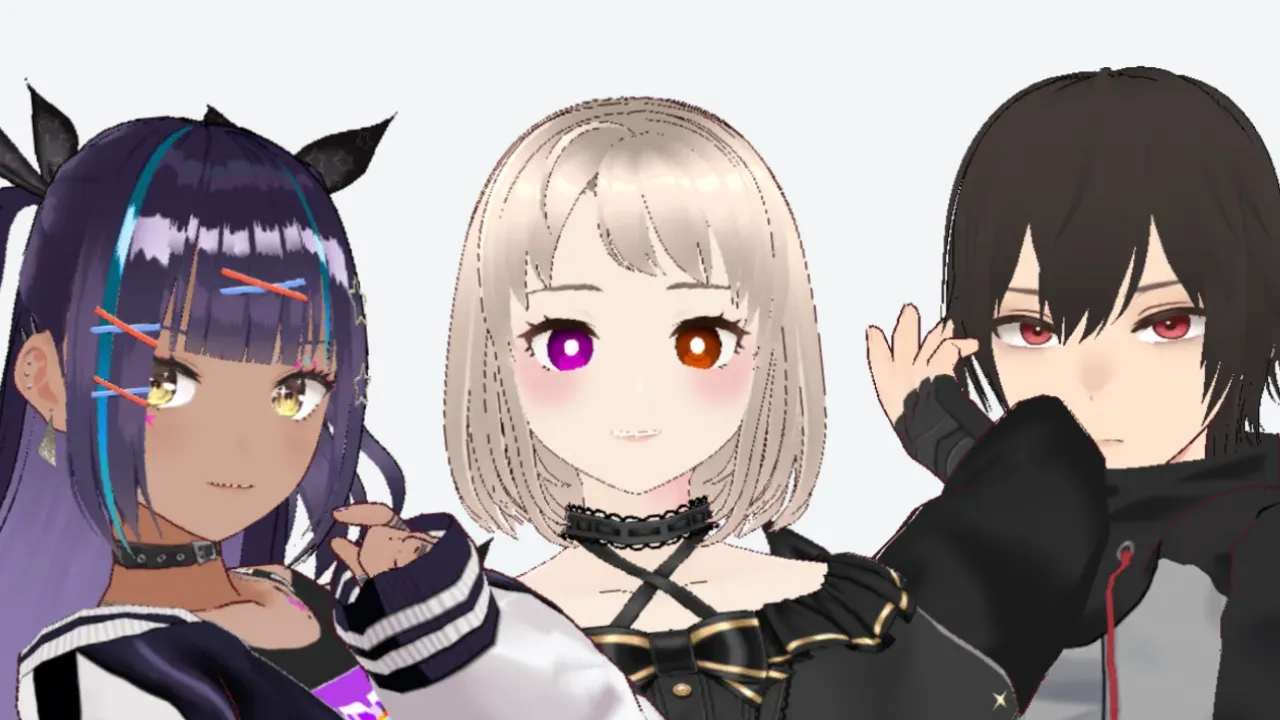 立ち絵をアップロードする